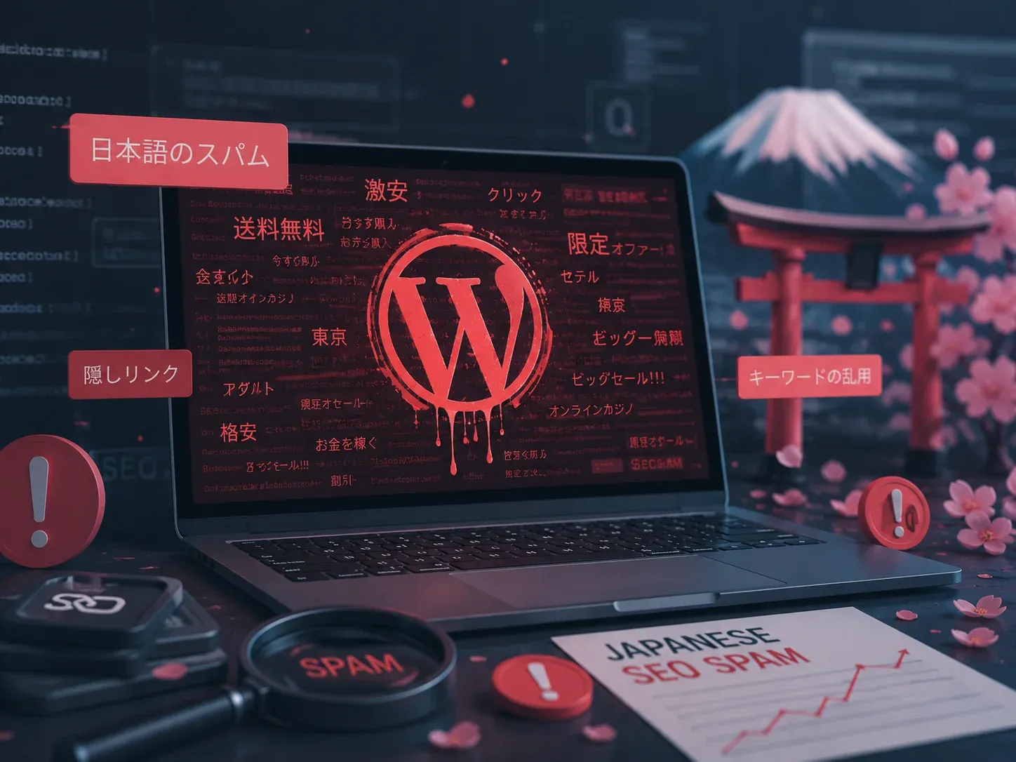 The Japanese keyword hack is one of the most common WordPress attacks. Your site looks normal, while Google shows hundreds of Japanese shop pages that never existed. I explain how to spot it, why cloaking hides it from the owner, and how to clean it out completely.
