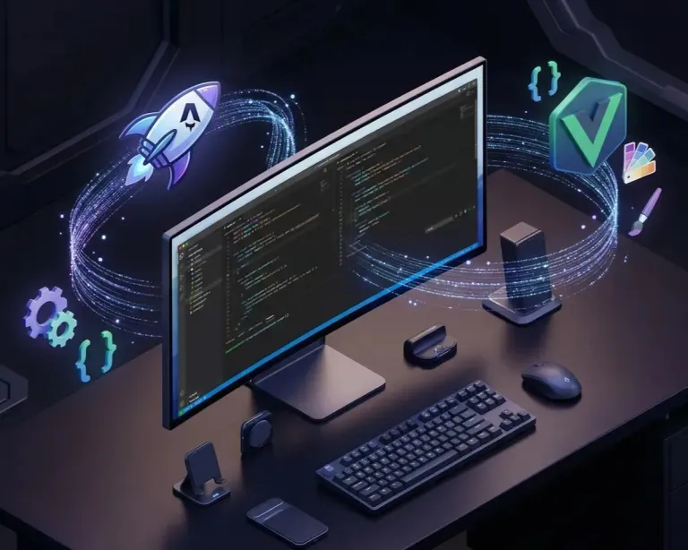Web application development tech stack — Laravel, Filament, Vue, Astro