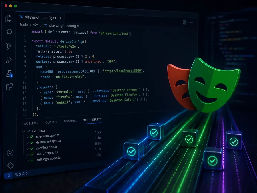 7× Faster E2E Tests: Solving a Laravel Session Bug That Looked Like Flaky Playwright Tests