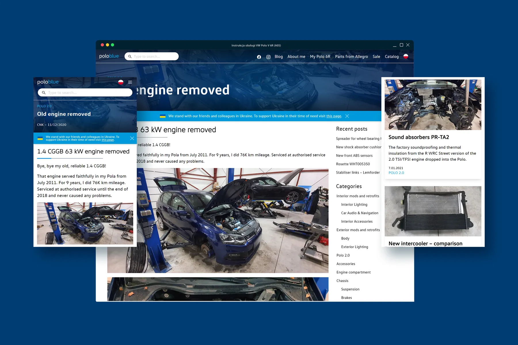 Headless automotive blog built with Astro, Vue3, UnoCSS, and a WordPress REST API backend — static performance with a familiar CMS for content editors.