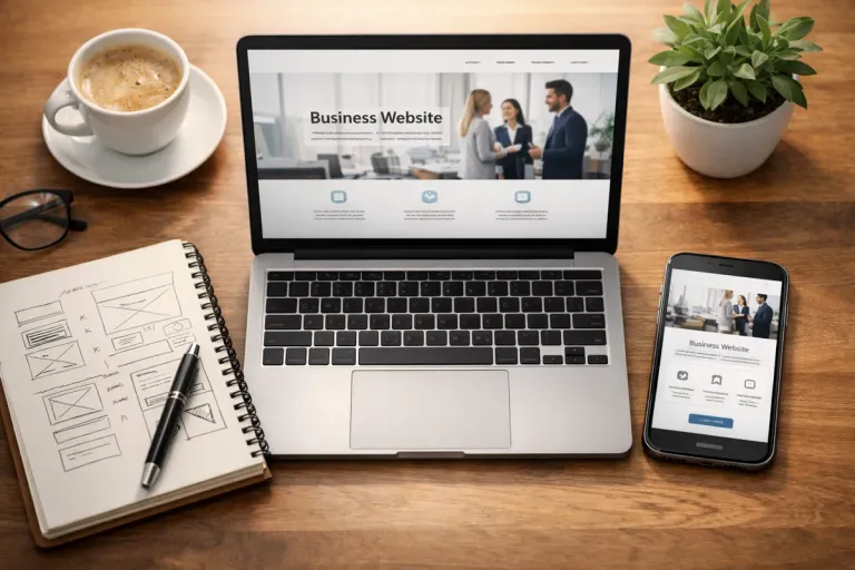 Web application development services — startups, SMB, enterprise contractors